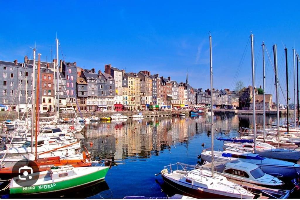 Appartement Honfleur- 2 Pieces Екстериор снимка
